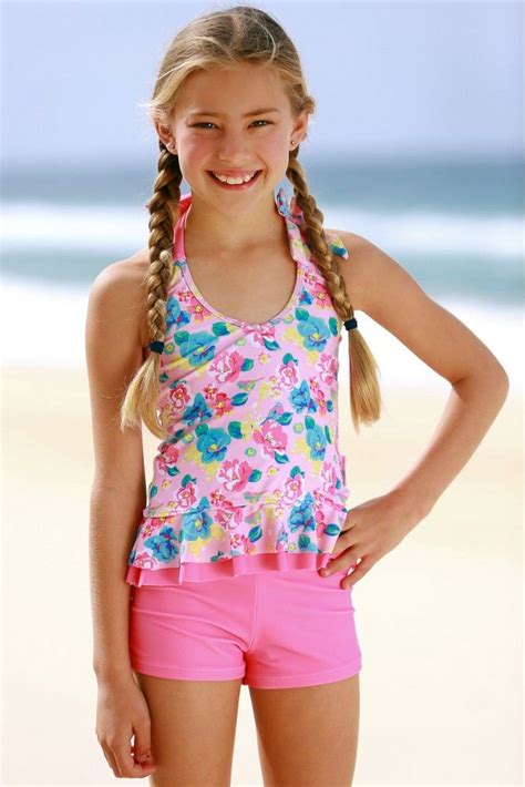 Fast delivery, and 24/7/365 real-person service with a smile. . Tween swimsuit with shorts